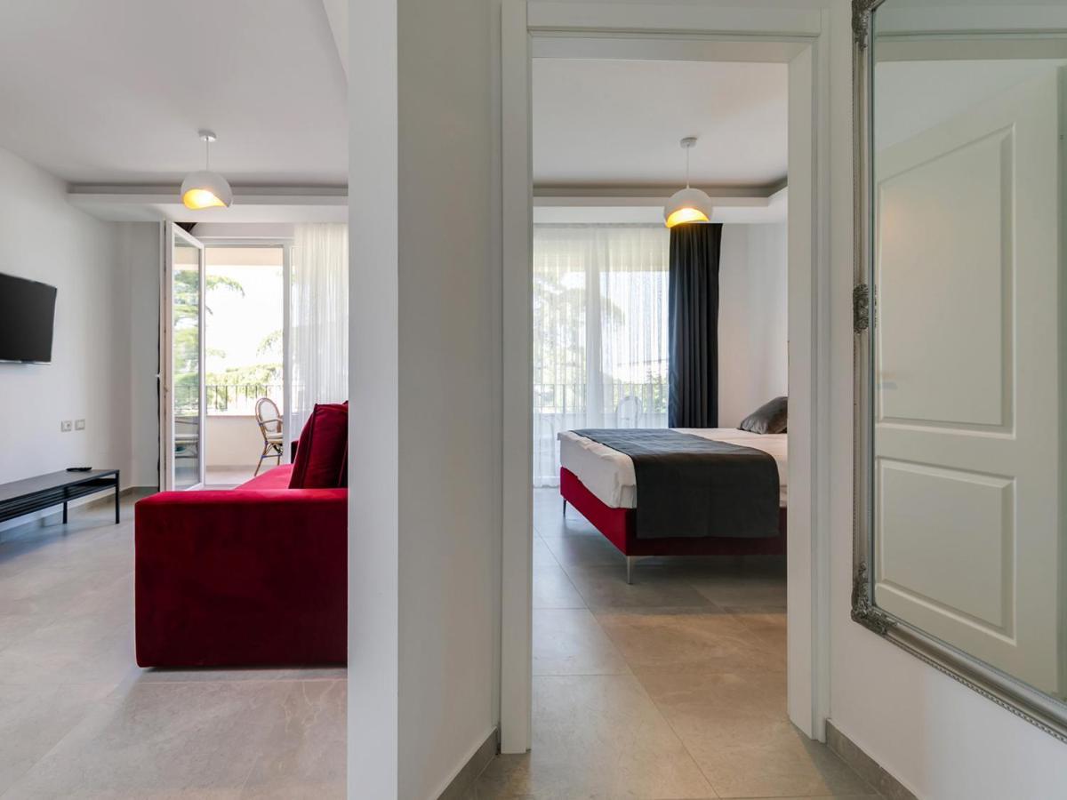 Nadija Apartmani Poreč Exteriér fotografie